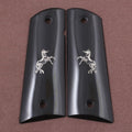 KSD Brand Colt 1911 FIT Model, Acrylic Black Grips