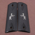 KSD Brand Colt 1911 FIT Model, Acrylic Black Grips