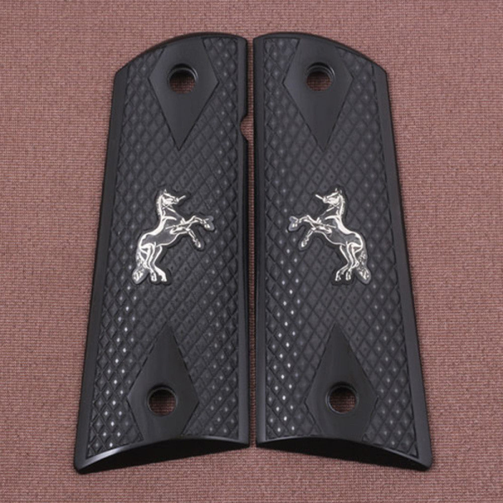 KSD Brand Colt 1911 FIT Model, Acrylic Black Grips