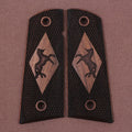 KSD Brand Colt 1911 FIT Model, Turkish Walnut Grips