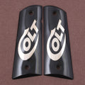 KSD Brand Colt 1911 FIT Model, Acrylic Black Grips