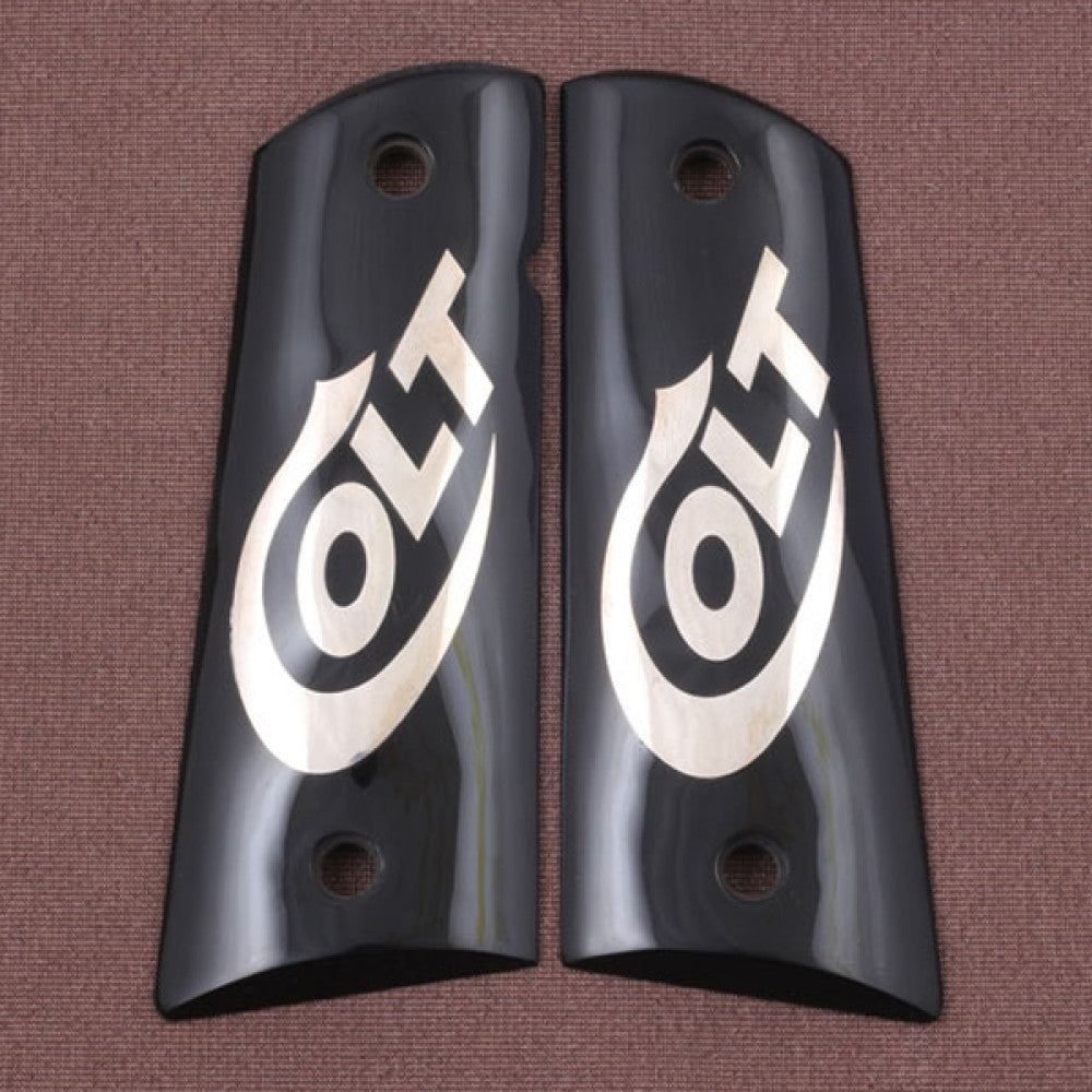KSD Brand Colt 1911 FIT Model, Acrylic Black Grips