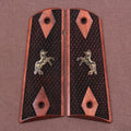 KSD Brand Colt 1911 FIT Model, Rosewood Grips