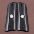 KSD Brand Colt 1911 FIT Model, Acrylic Black Grips
