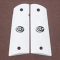KSD Brand Colt 1911 FIT Model, Acrylic White Grips