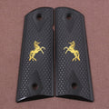 KSD Brand Colt 1911 FIT Model, Acrylic Black Grips