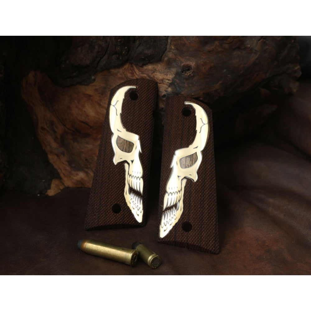 KSD Brand Colt 1911 FIT Model, Turkish Walnut Grips