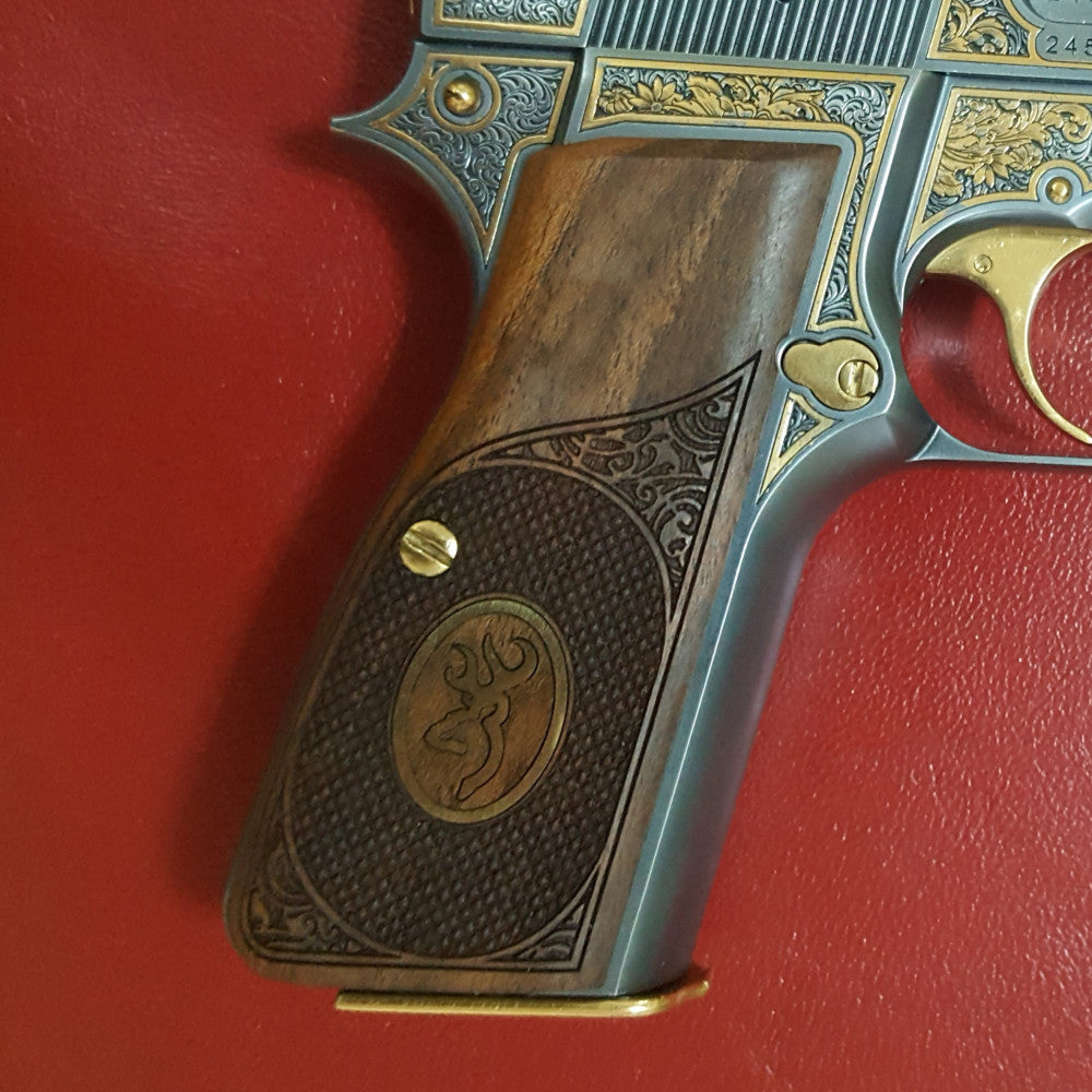 KSD Brand Browning MK3, Turkish Walnut Grips