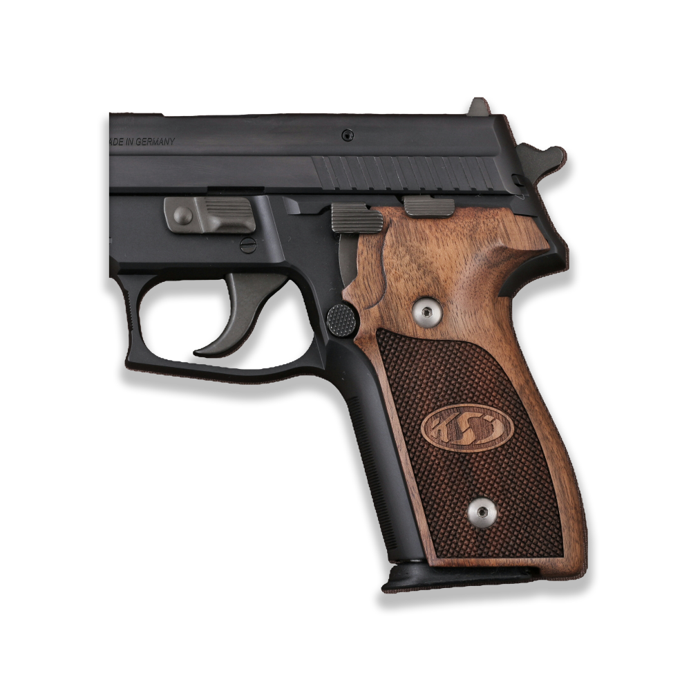 KSD Brand Sig Sauer P228 / P229 / M11 A1, Turkish Walnut Grips