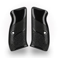 KSD Brand Cz Compact CZ 75 - 85 CZ P-01- P100 - C100 - T100 - P, Acrylic Black Grips