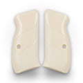 KSD Brand Cz Compact CZ 75 - 85 CZ P-01- P100 - C100 - T100 - P, Acrylic Ivory Grips