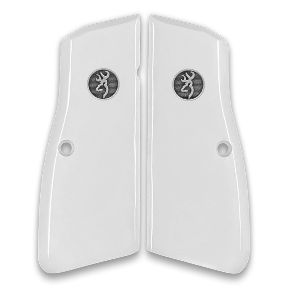 KSD Brand Browning MK3, Acrylic White Grips