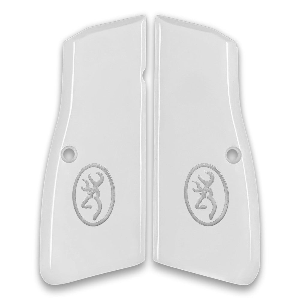 KSD Brand Browning MK3, Acrylic White Grips
