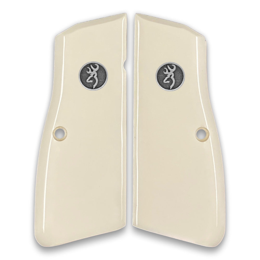 KSD Brand Browning MK3, Acrylic Ivory Grips