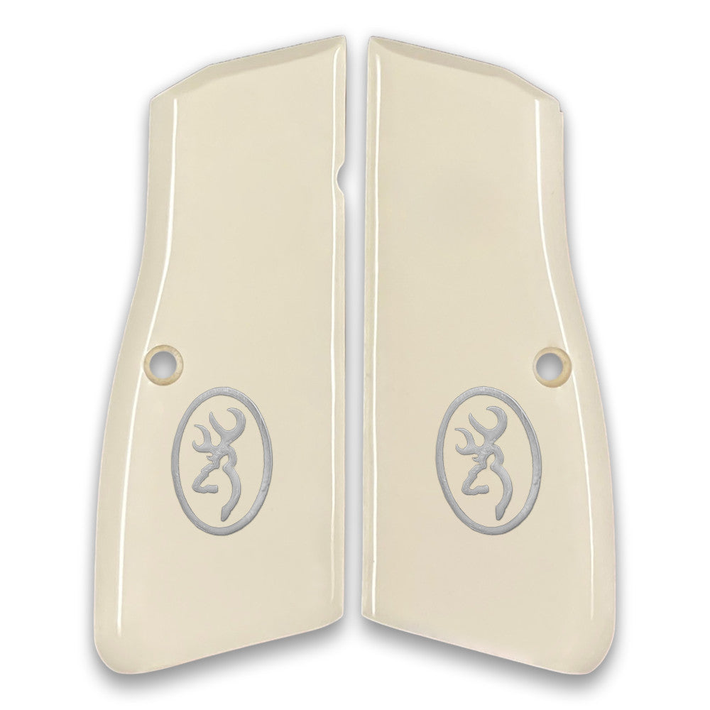 KSD Brand Browning MK3, Acrylic Ivory Grips