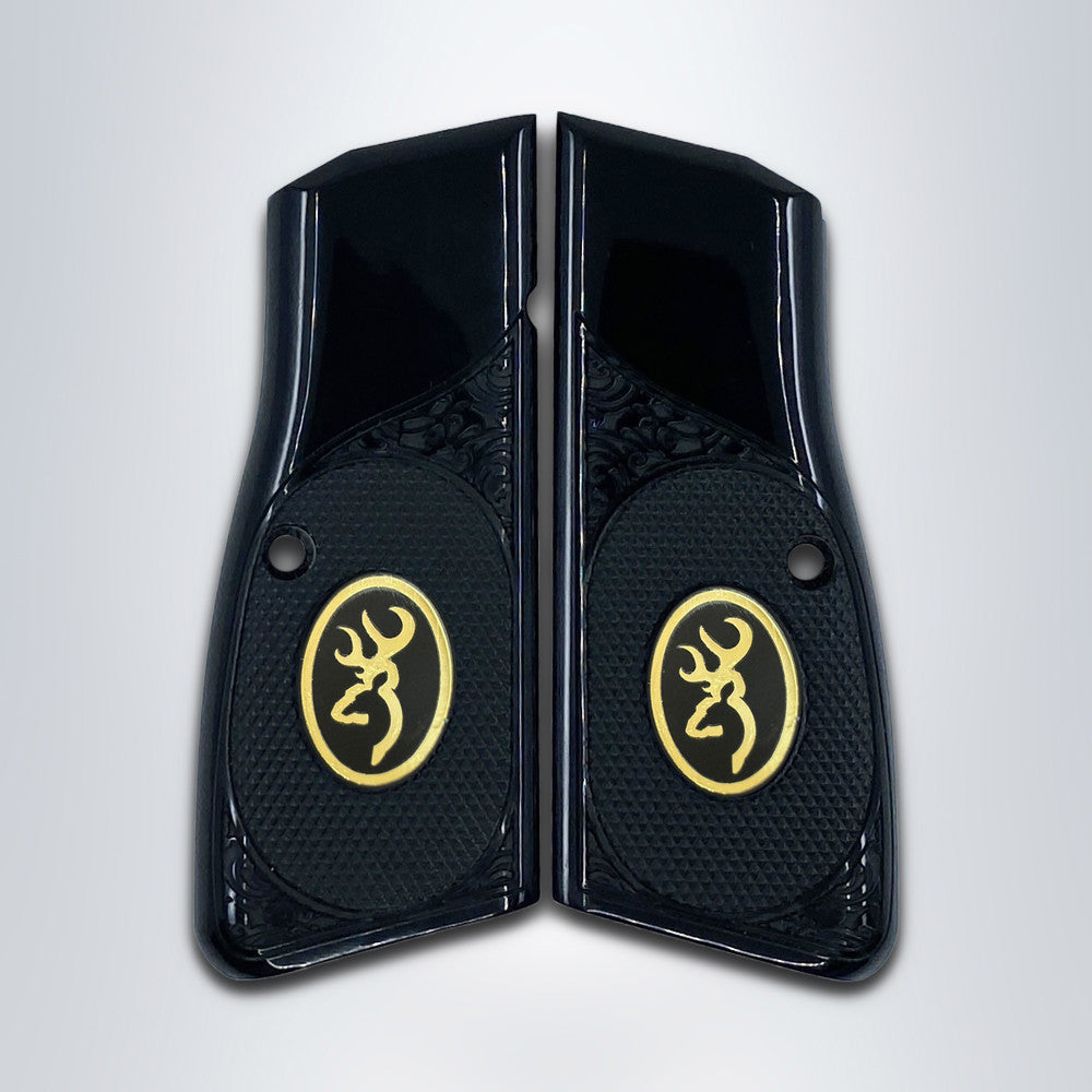 KSD Brand Browning MK3, Acrylic Black Grips