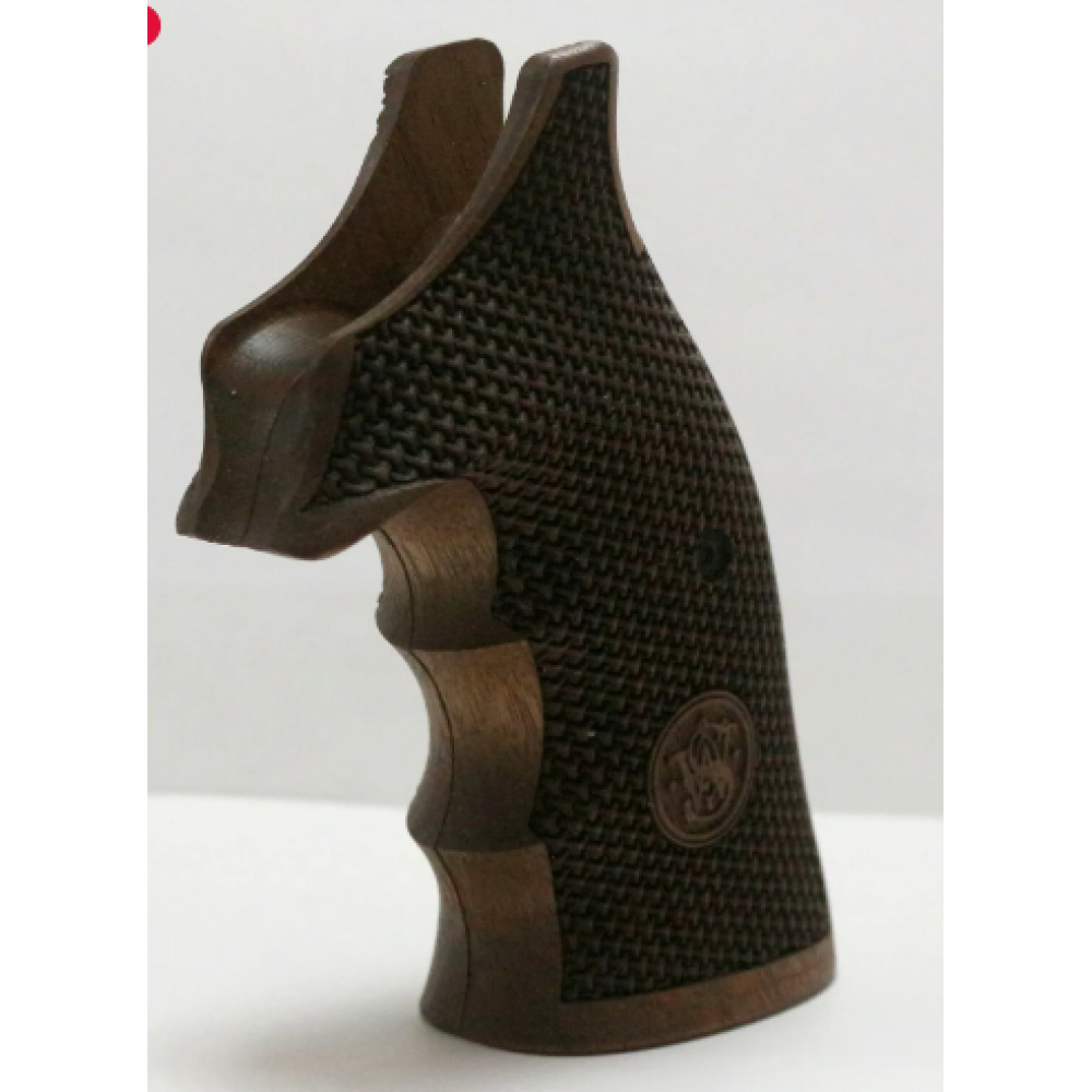 KSD Brand Smith Wesson K/L - Frame Square Butt, Turkish Walnut Grips