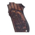 KSD Brand Smith Wesson 6906, Turkish Walnut Grips