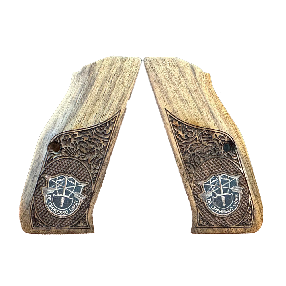 KSD Brand Cz Shadow 2, Turkish Walnut Grips