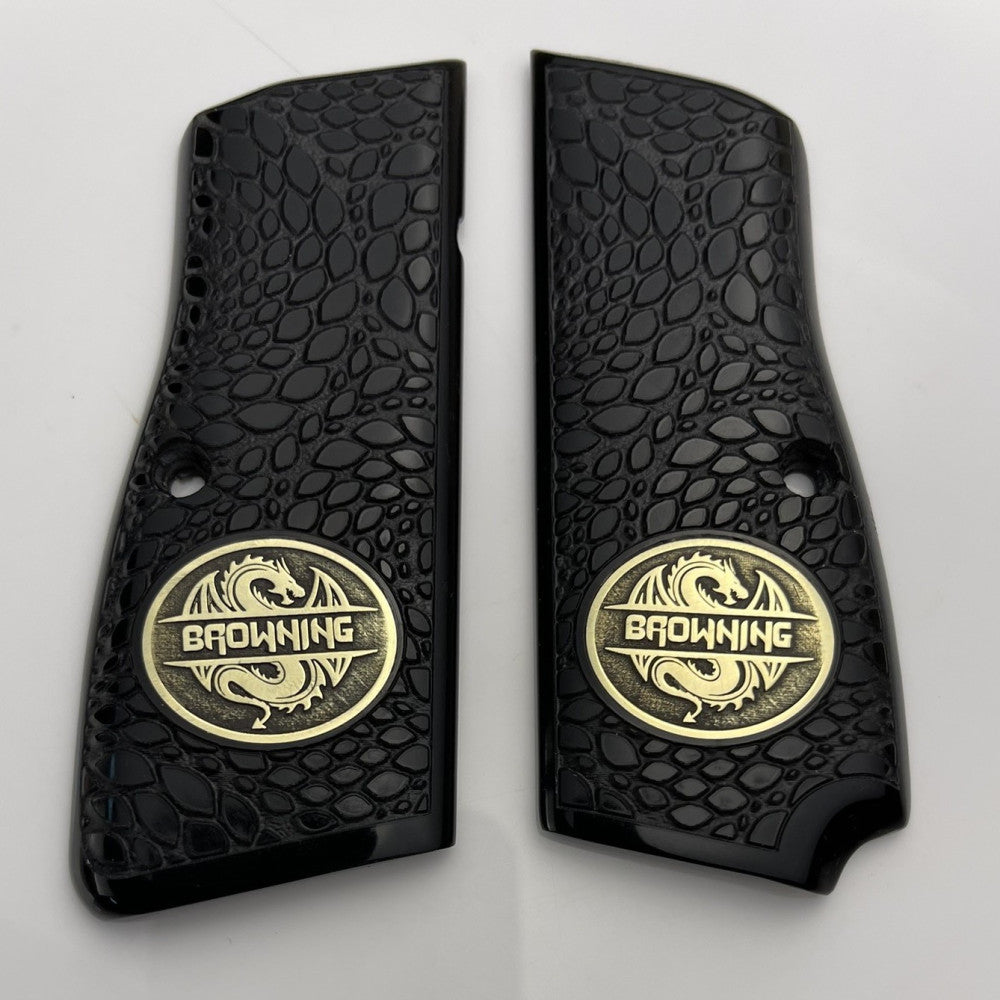 KSD Brand Browning MK3, Acrylic Black Grips