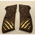 KSD Brand Cz 75B, 75BD, 85 KADET SHADOW1, Turkish Walnut Grips