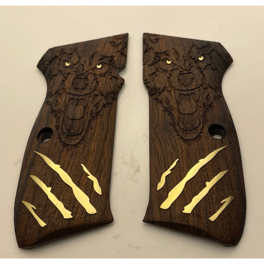 KSD Brand Cz 75B, 75BD, 85 KADET SHADOW1, Turkish Walnut Grips