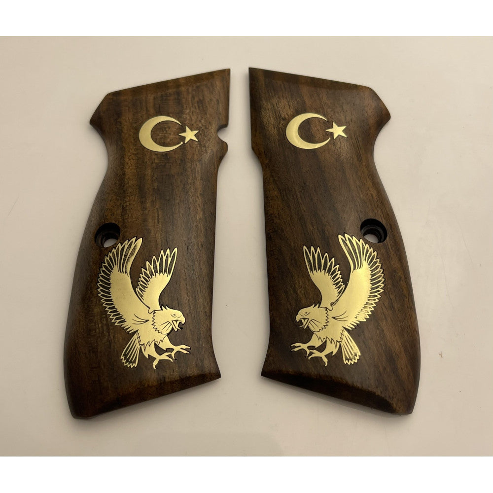 KSD Brand Cz 75B, 75BD, 85 KADET SHADOW1, Turkish Walnut Grips