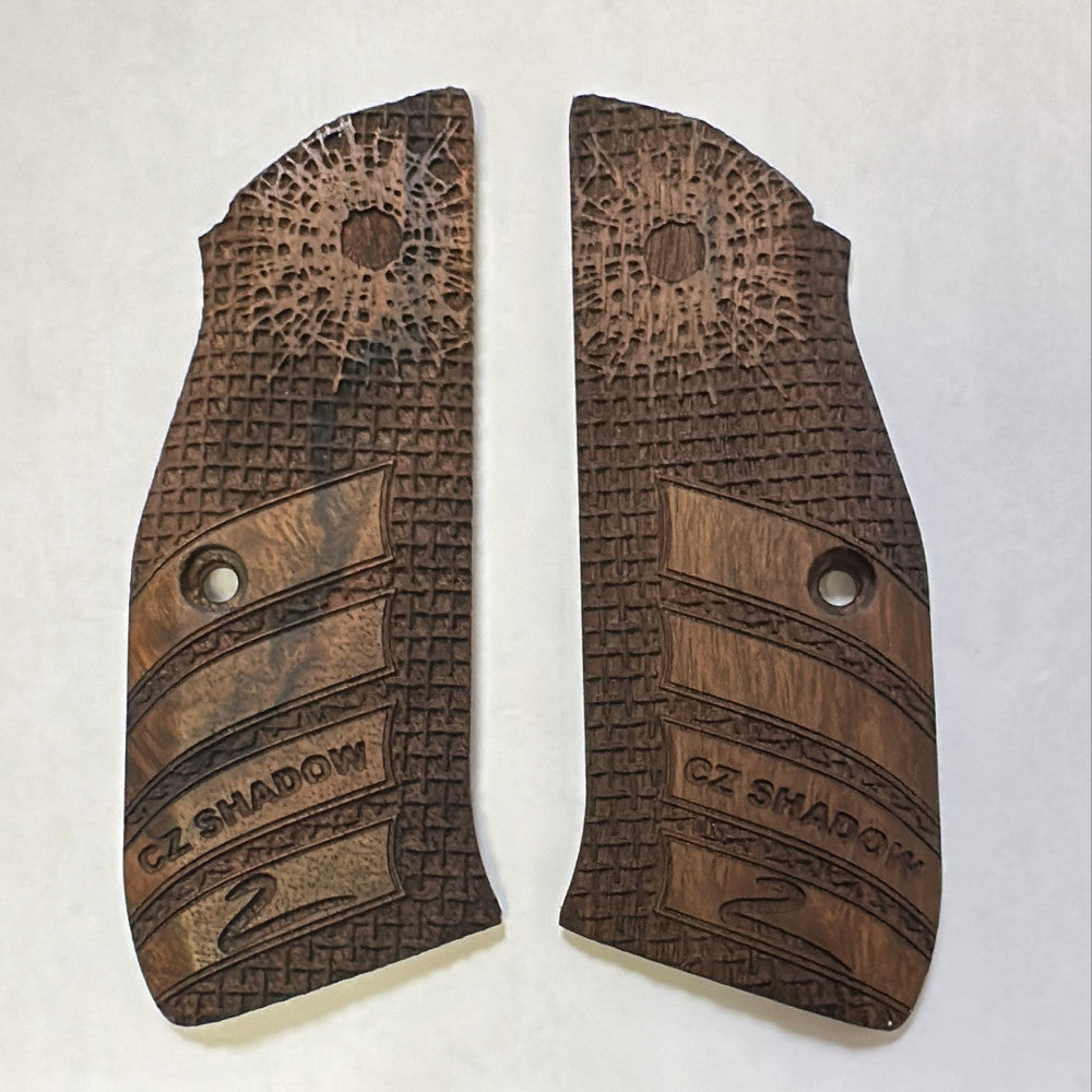 KSD Brand Cz Shadow 2, Turkish Walnut Grips