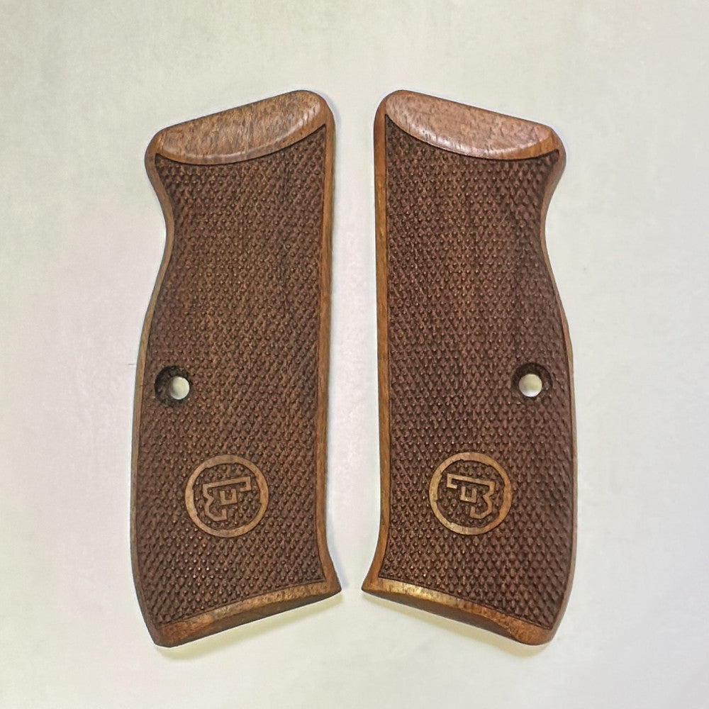 KSD Brand Cz 75 Full Size, Turkish Walnut Grips