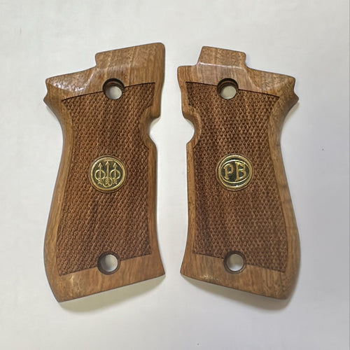 KSD Brand Beretta 81F - 81 FS - 84 F - 84 FS - 84 Cheetah, Turkish Walnut Grips