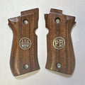 KSD Brand Beretta 81F - 81 FS - 84 F - 84 FS - 84 Cheetah, Turkish Walnut Grips