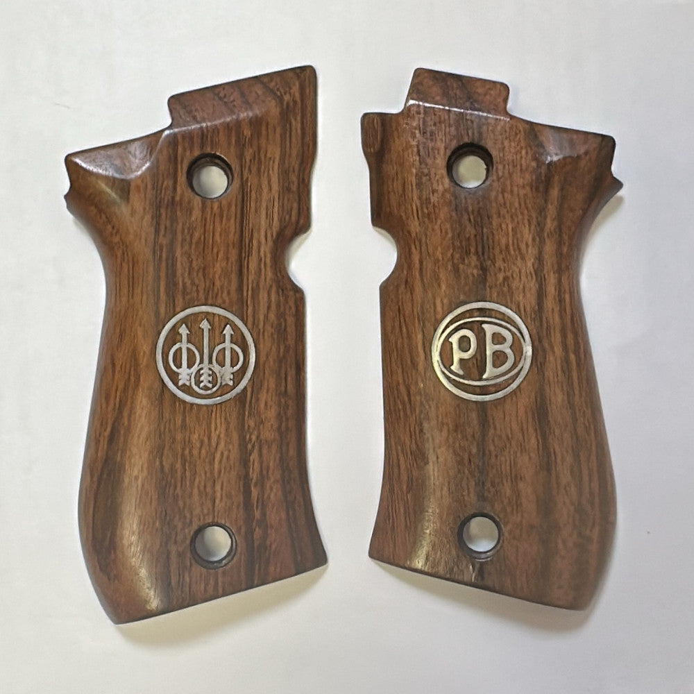 KSD Brand Beretta 81F - 81 FS - 84 F - 84 FS - 84 Cheetah, Turkish Walnut Grips