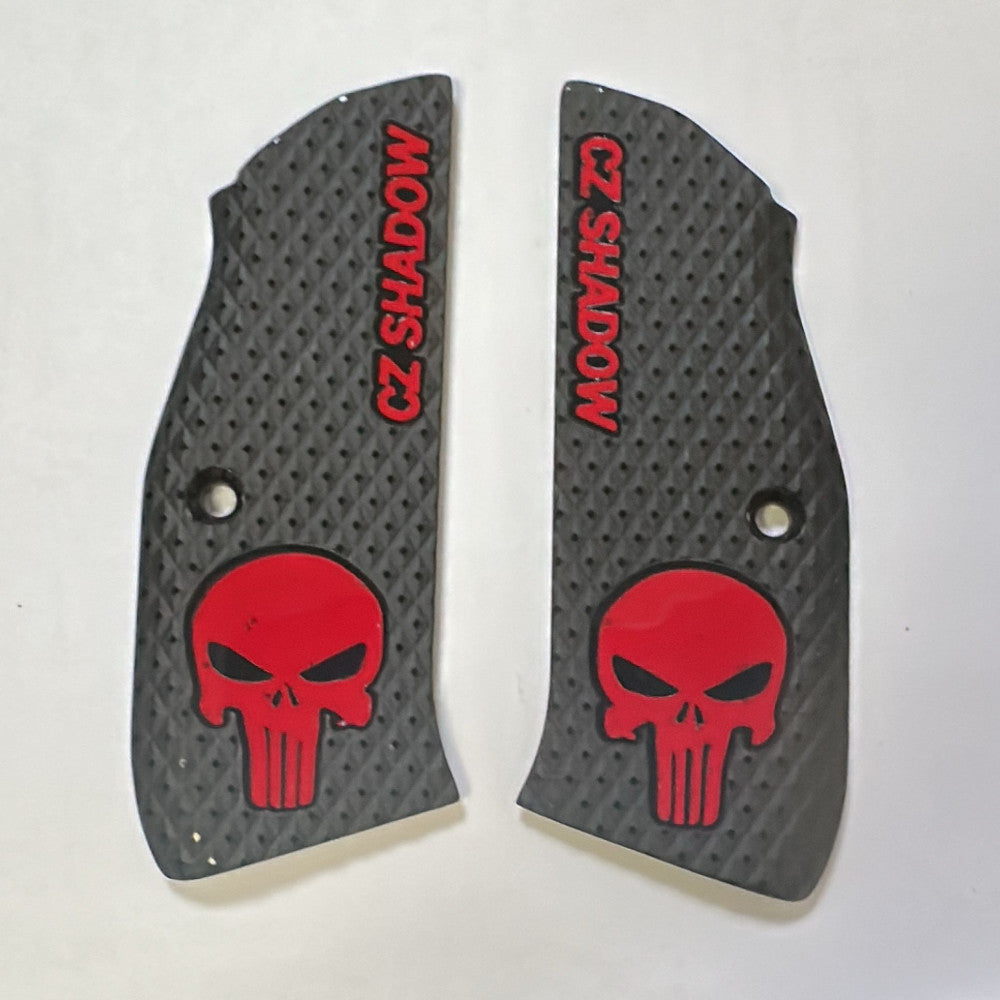 KSD Brand Cz Shadow 2, Acrylic Black Grips