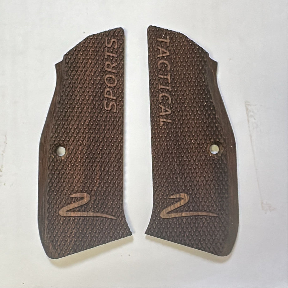 KSD Brand Cz Shadow 2, Turkish Walnut Grips