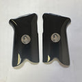 KSD Brand Ruger P85, P89, P90, P91, Acrylic Black Grips