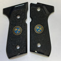 KSD Brand Beretta 92FS, 92, 92F, 92A1, 92FS INOX, 92G, 92D, 96, 96D,, Acrylic Black Grips