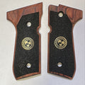 KSD Brand Beretta 92FS, 92, 92F, 92A1, 92FS INOX, 92G, 92D, 96, 96D,, Rosewood Grips