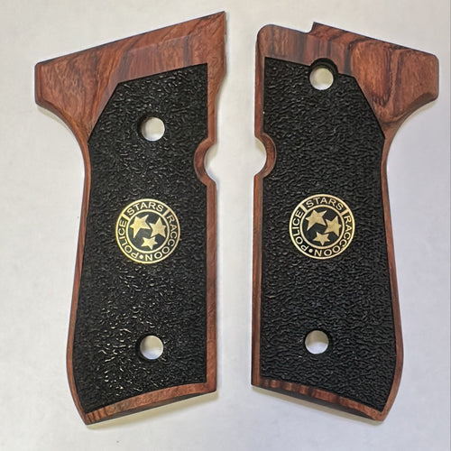 KSD Brand Beretta 92FS, 92, 92F, 92A1, 92FS INOX, 92G, 92D, 96, 96D,, Rosewood Grips