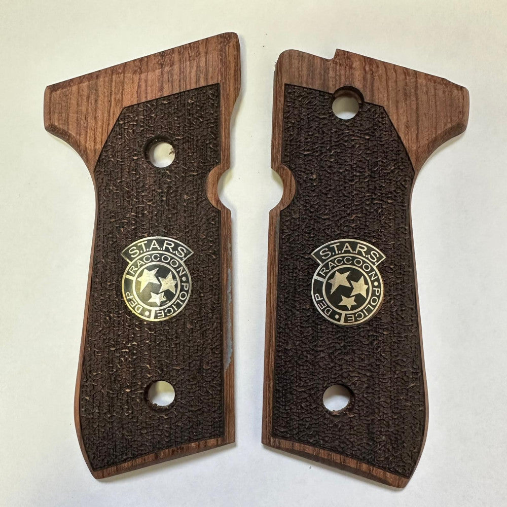 KSD Brand Beretta 92FS, 92, 92F, 92A1, 92FS INOX, 92G, 92D, 96, 96D,, Rosewood Grips