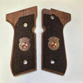 KSD Brand Beretta 92FS, 92, 92F, 92A1, 92FS INOX, 92G, 92D, 96, 96D,, Rosewood Grips