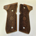 KSD Brand Beretta 92FS, 92, 92F, 92A1, 92FS INOX, 92G, 92D, 96, 96D,, Turkish Walnut Grips