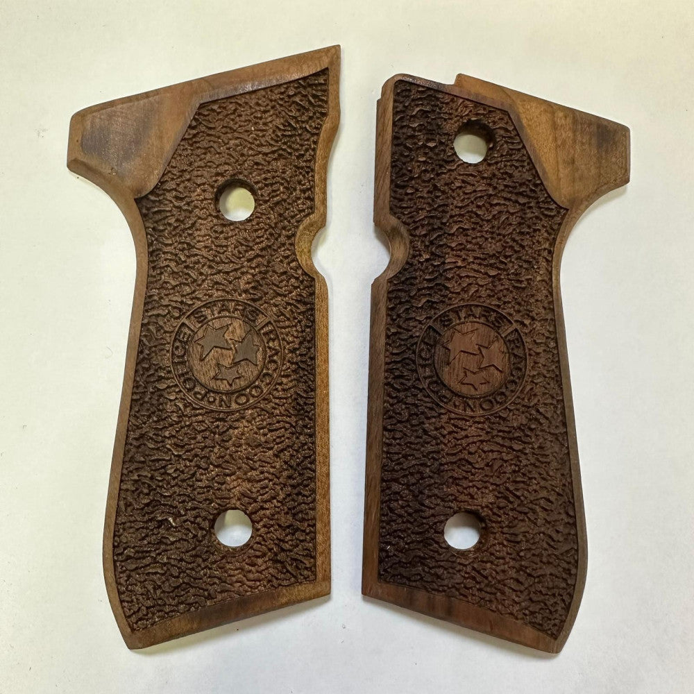 KSD Brand Beretta 92FS, 92, 92F, 92A1, 92FS INOX, 92G, 92D, 96, 96D,, Turkish Walnut Grips