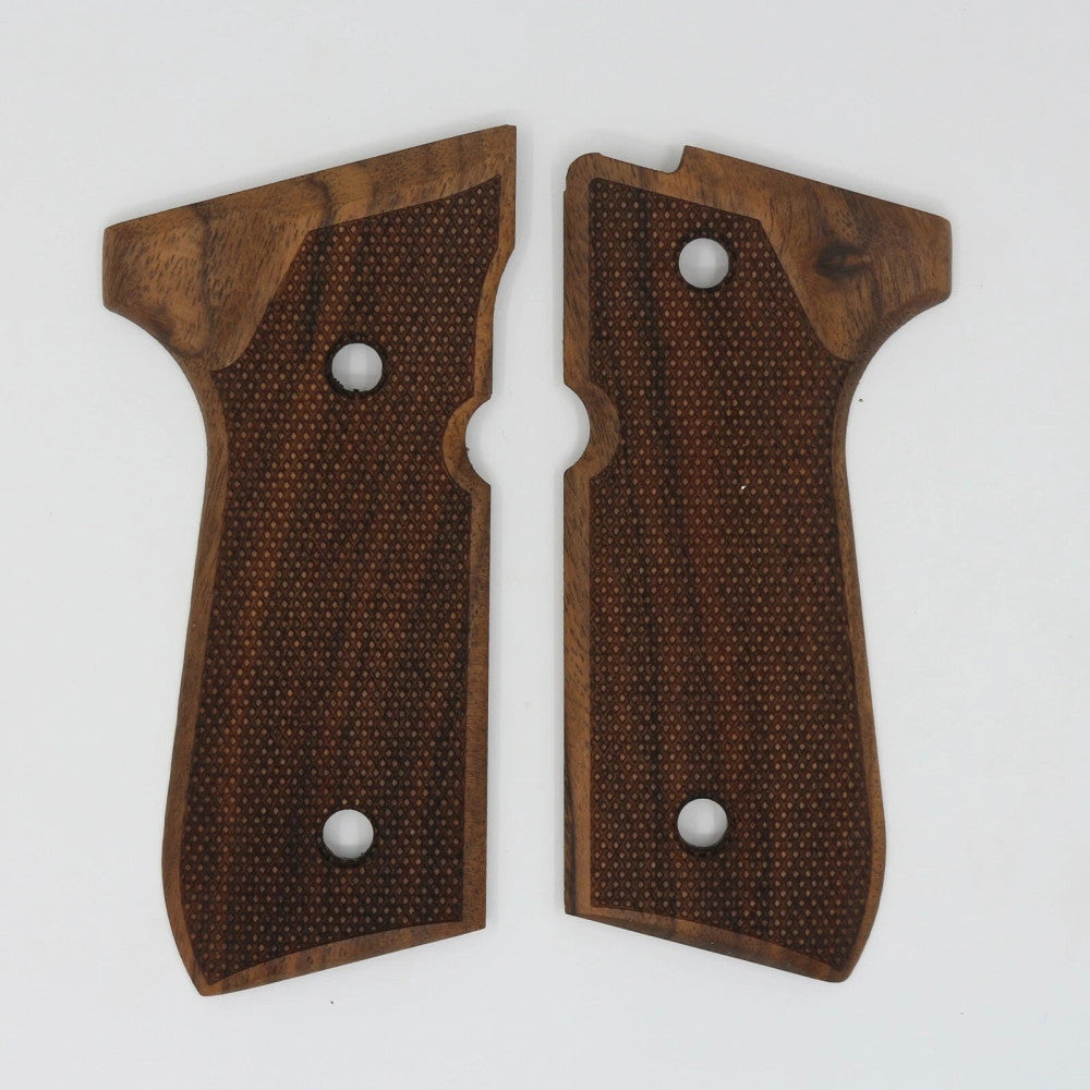 KSD Brand Beretta 92FS, 92, 92F, 92A1, 92FS INOX, 92G, 92D, 96, 96D,, Turkish Walnut Grips
