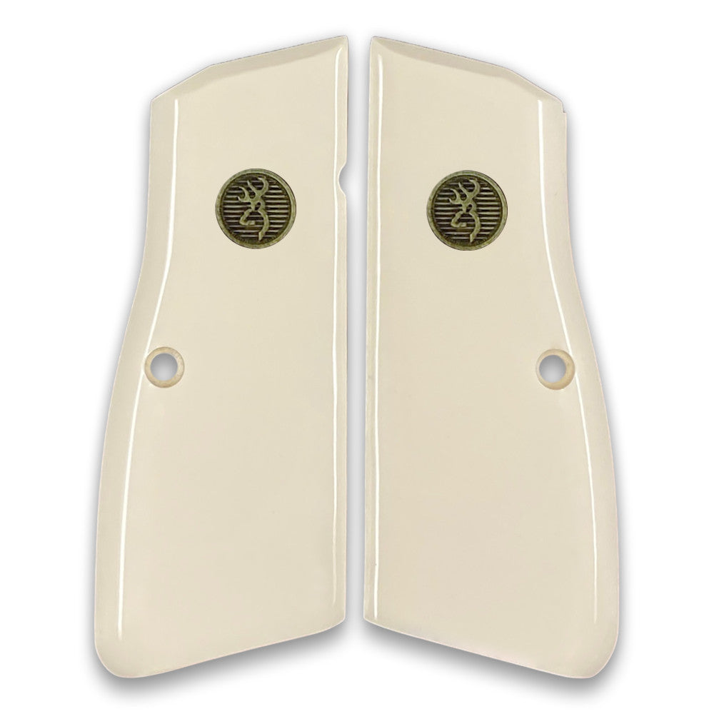 KSD Brand Browning MK3, Acrylic Ivory Grips