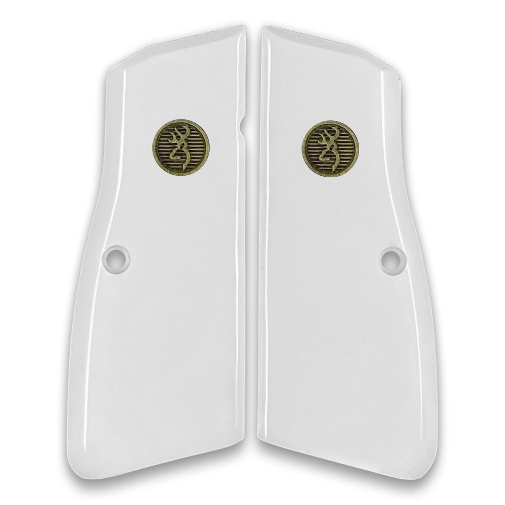 KSD Brand Browning MK3, Acrylic White Grips