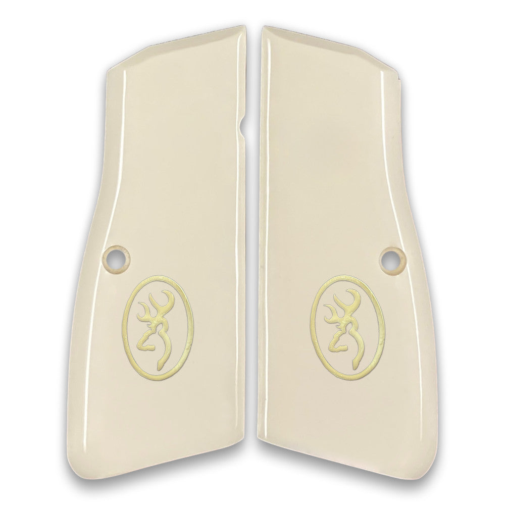 KSD Brand Browning MK3, Acrylic Ivory Grips