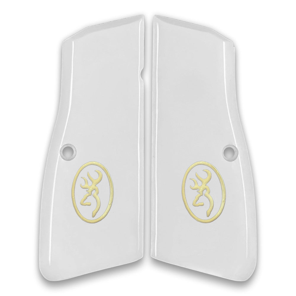 KSD Brand Browning MK3, Acrylic White Grips