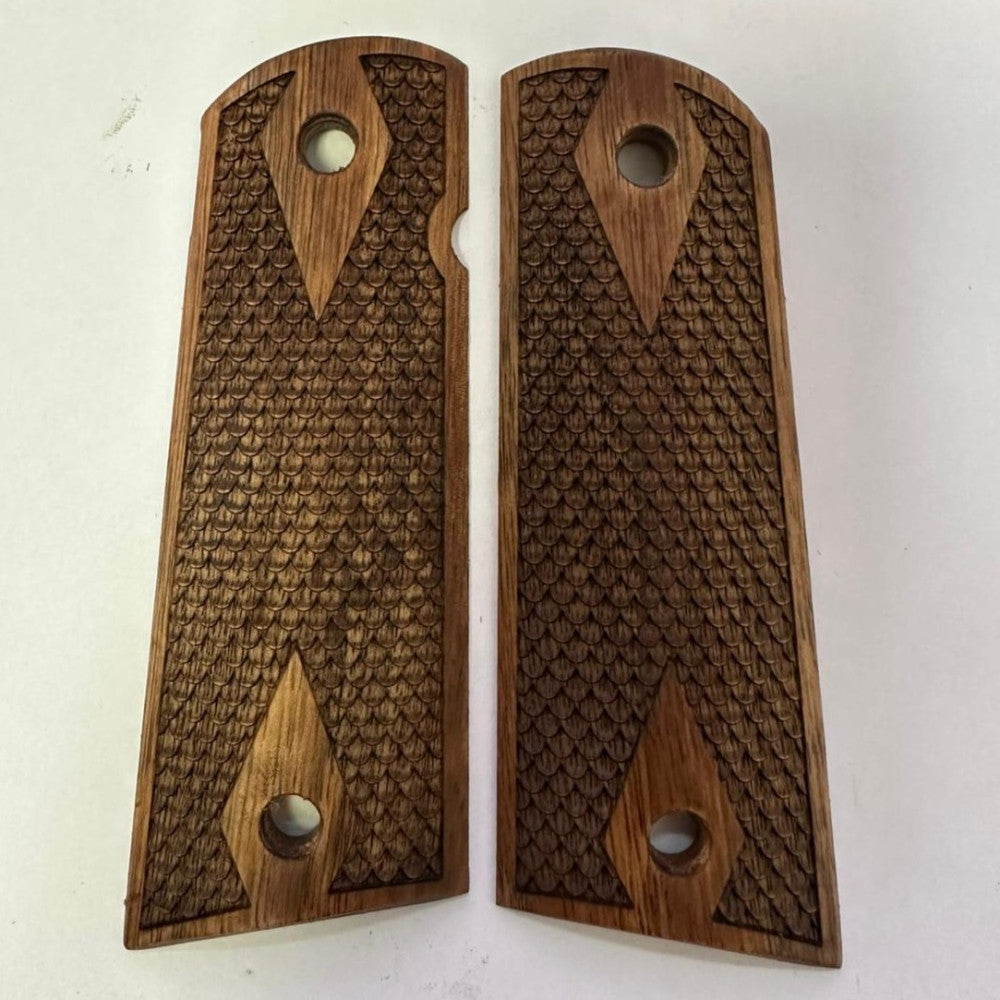 KSD Brand Colt 1911 FIT Model, Turkish Walnut Grips