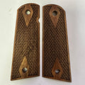 KSD Brand Colt 1911 FIT Model, Turkish Walnut Grips