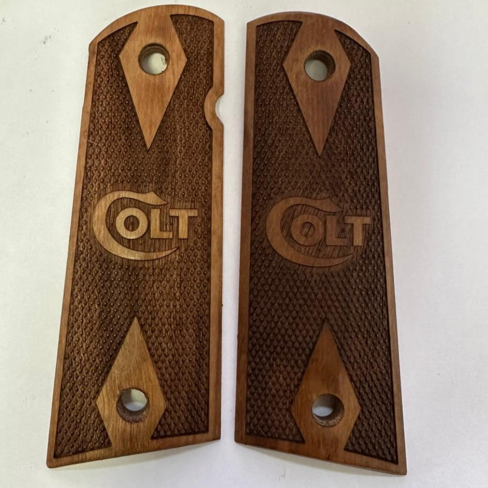 KSD Brand Colt 1911 FIT Model, Turkish Walnut Grips